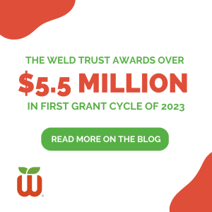 the weld trust awards over $5.5 million in first grant cycle of 2023 text on graphic